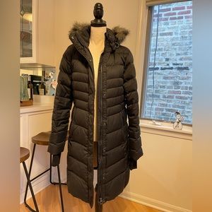 Lole black winter parka